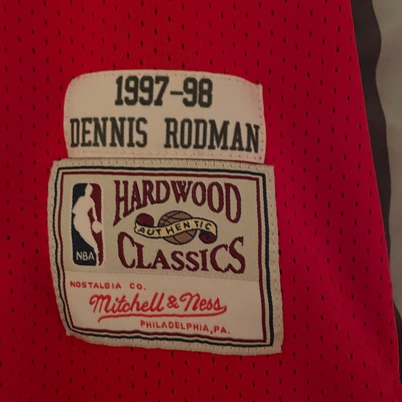 COPY - Dennis Rodman Jersey - Picture 3 of 3